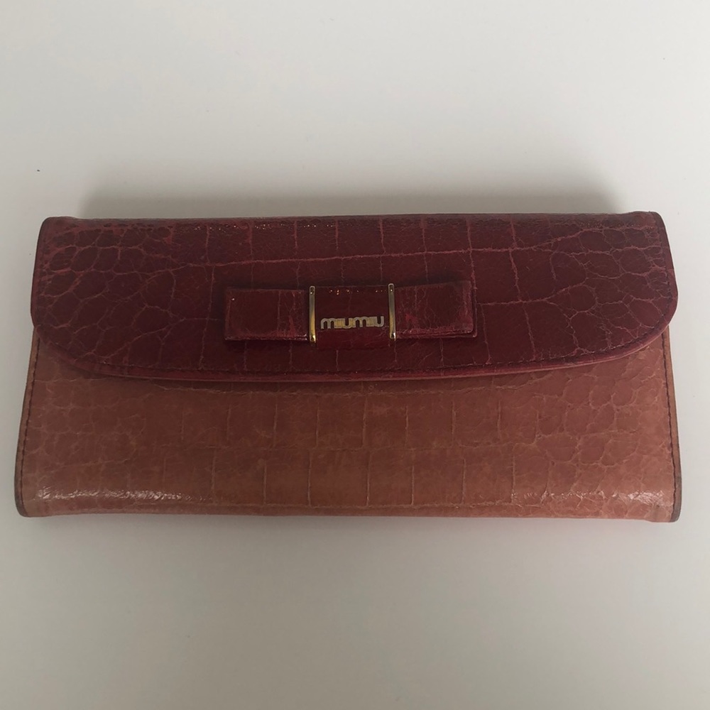 Miu Miu authentic wallet